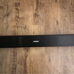 Bose blue tooth sound bar with remote